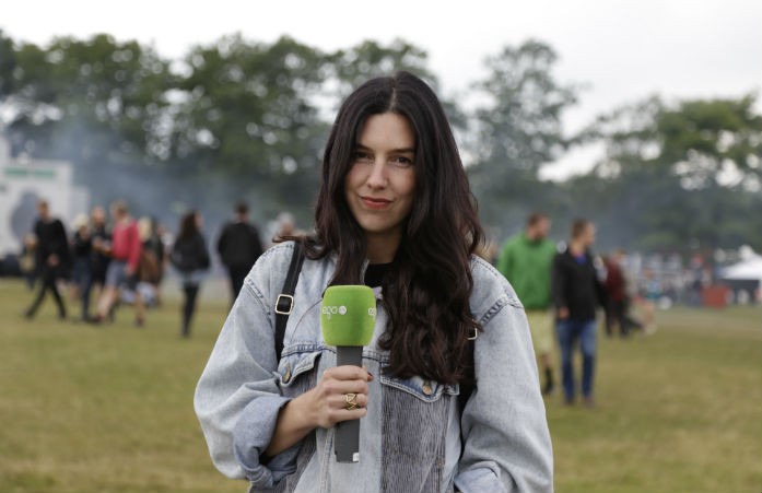 Sandra Live vom Roskilde