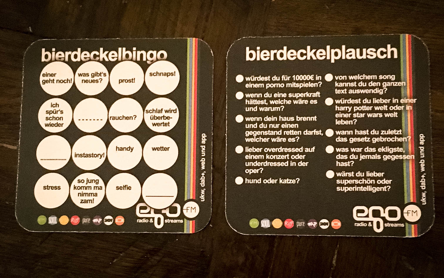 bierdeckelplausch bingo