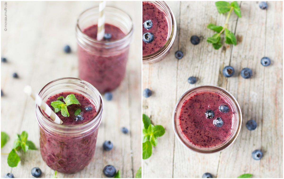 monsieurmuffin blaubeersmoothie