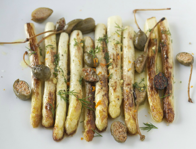 spargelkapernorangenvinaigrette mycookingloveaffair