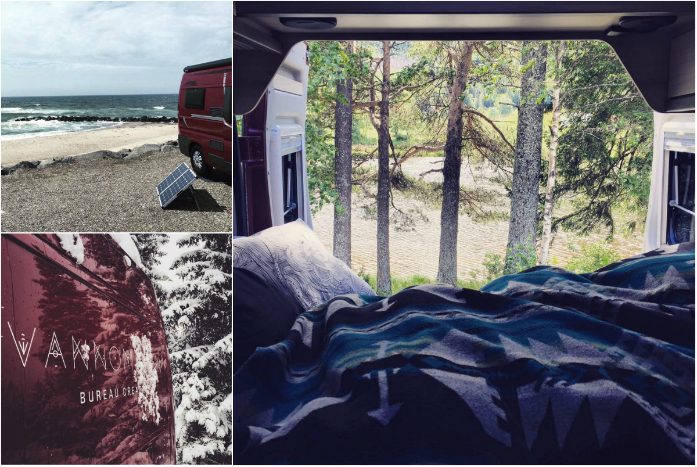 vannomaden collage