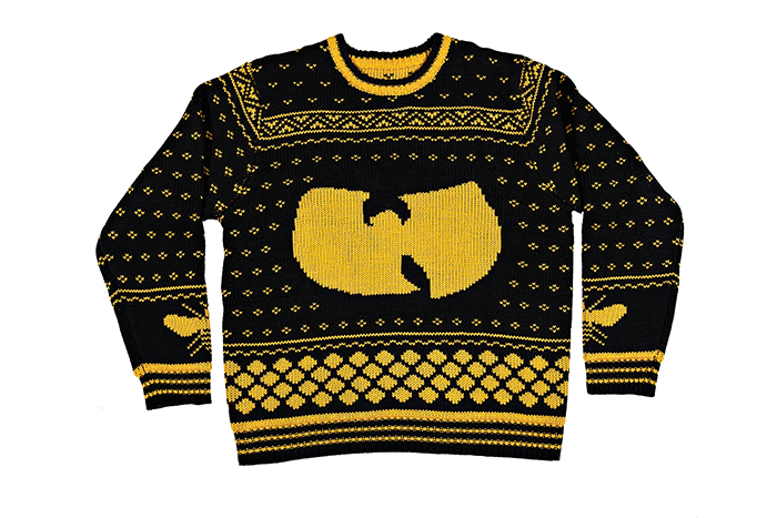 wutangclan christmas sweater