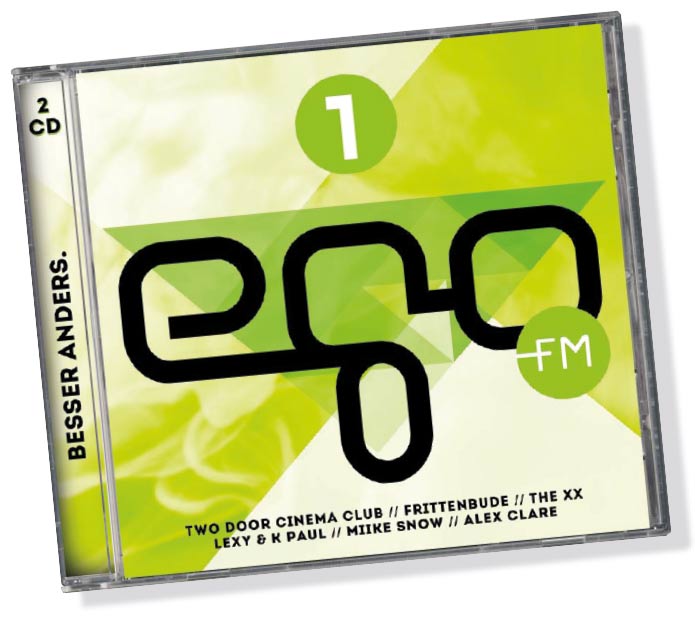 egoFM compilation cd
