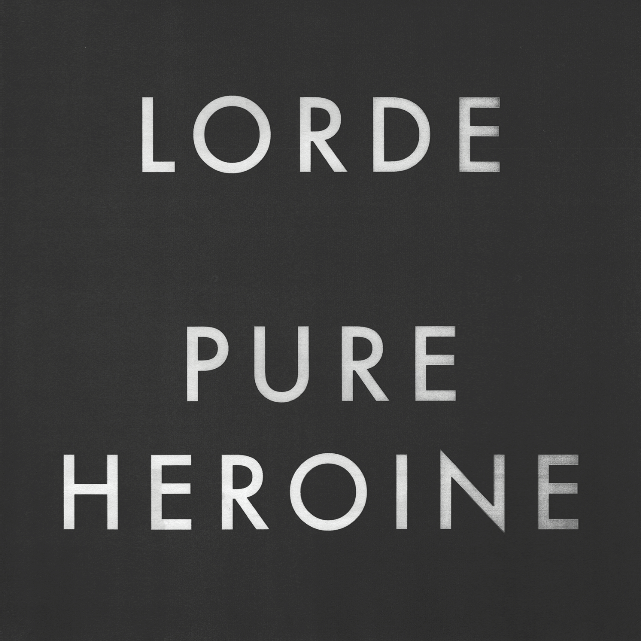 lorde pureheroine