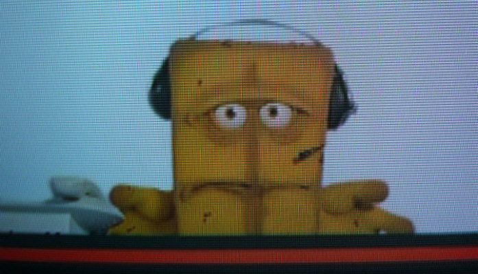 Bernd The Bread in the call center I antjeverena