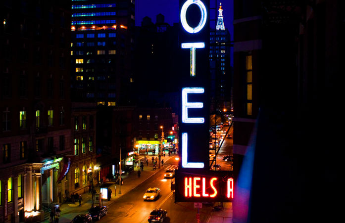 Chelsea Hotel Night