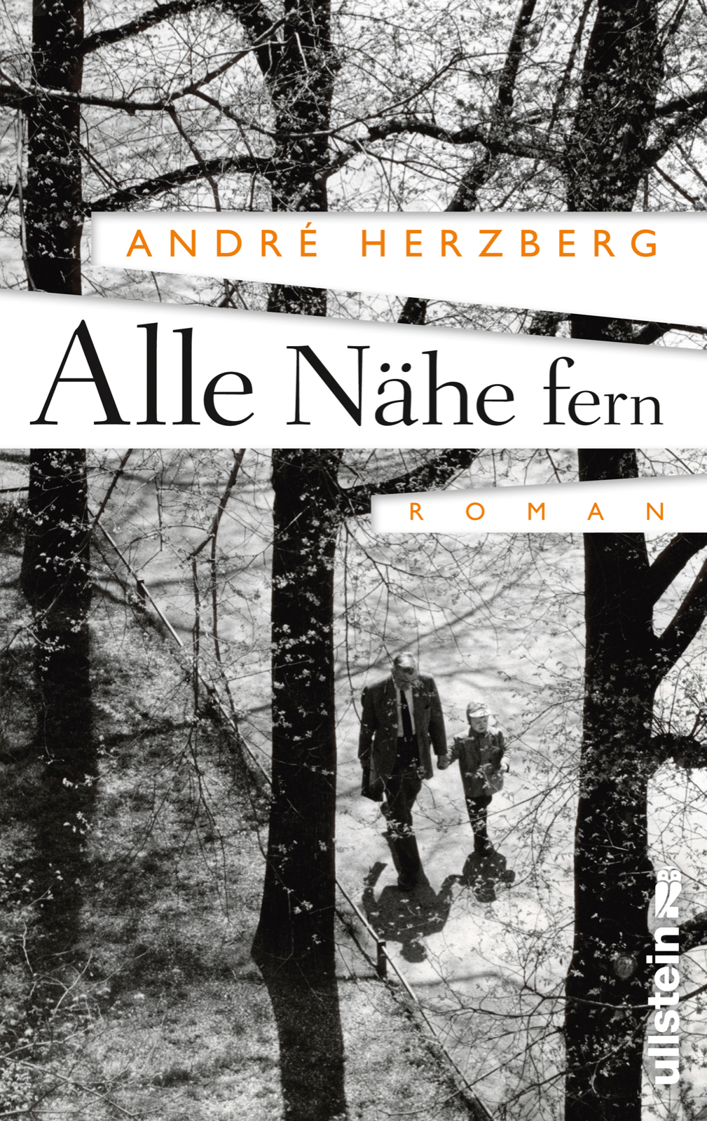Cover Herzberg Alle Nähe fern