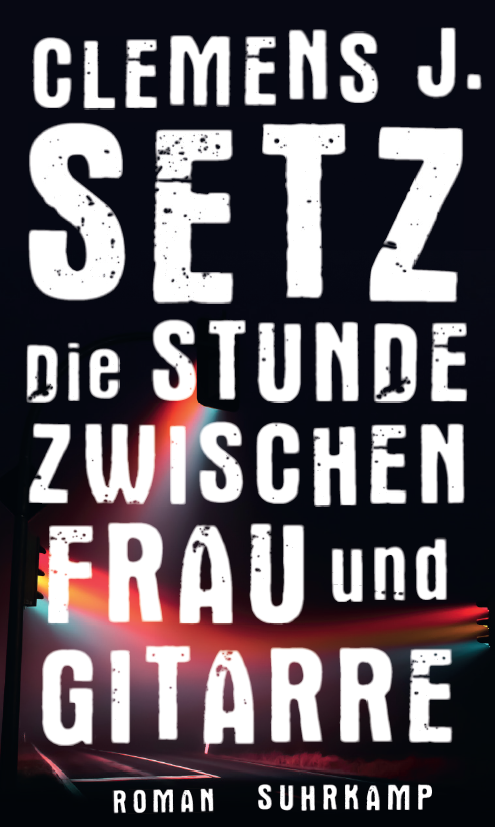 Cover Setz Die Stunde zwischen Frau und Gitarre