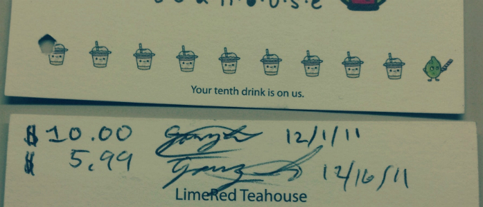 Flickr bwats2 LimeRed Teahouse giftcard