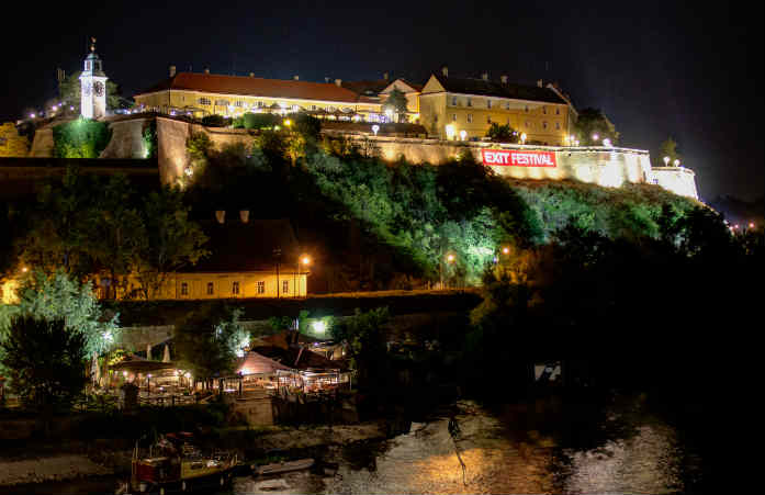 Fortress night