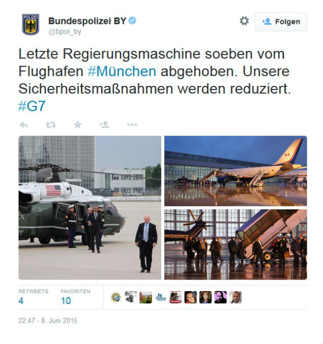 Die Ruhe Nach Dem G7 Sturm Endlich Wieder Unter Uns Egofm