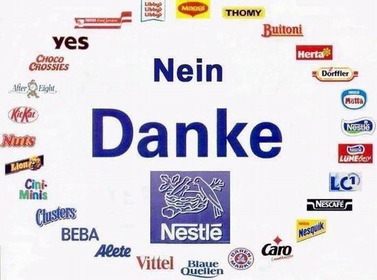 Nestle Wasser