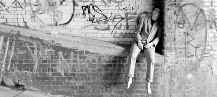 Sleeping Graffiti von Edd Turtle flickr