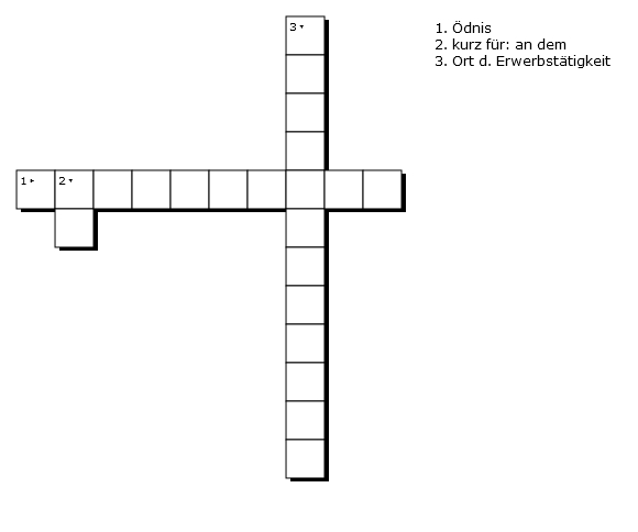 XWord Rätsel