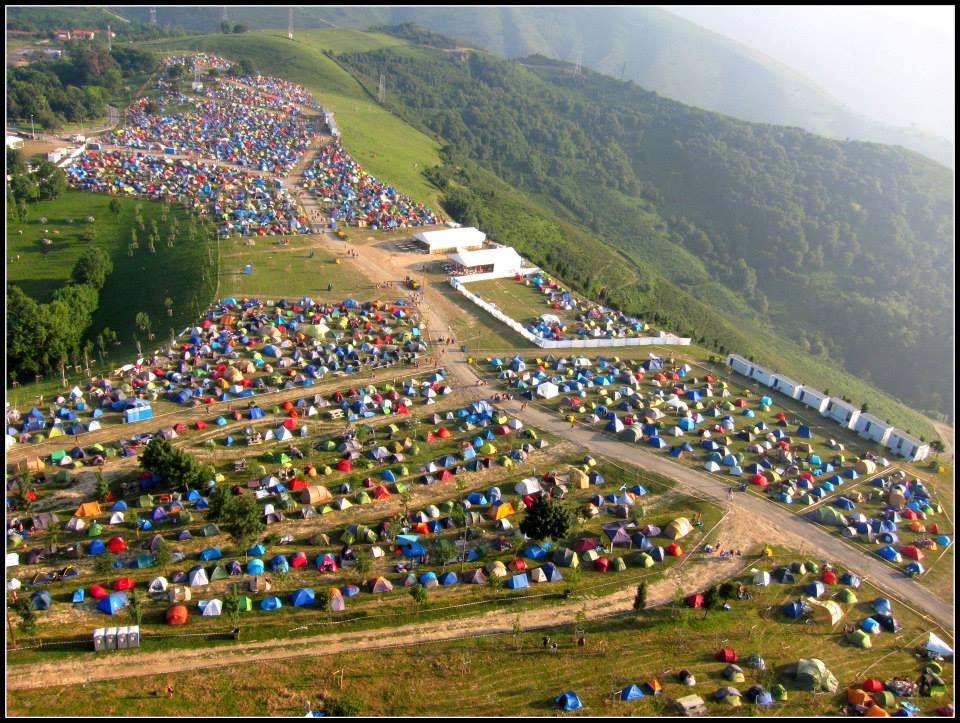 bilbao camping
