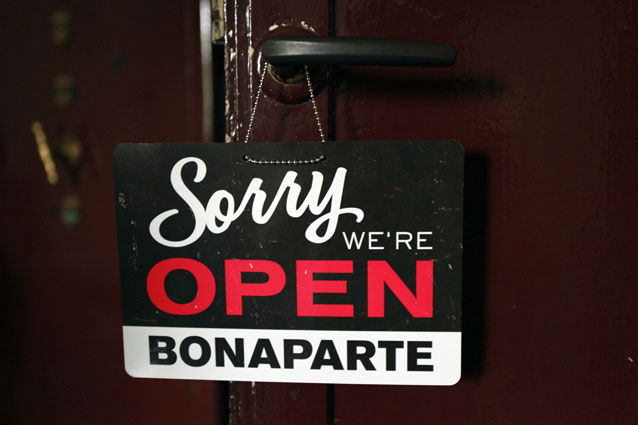 bonaparte-sorry-were-open