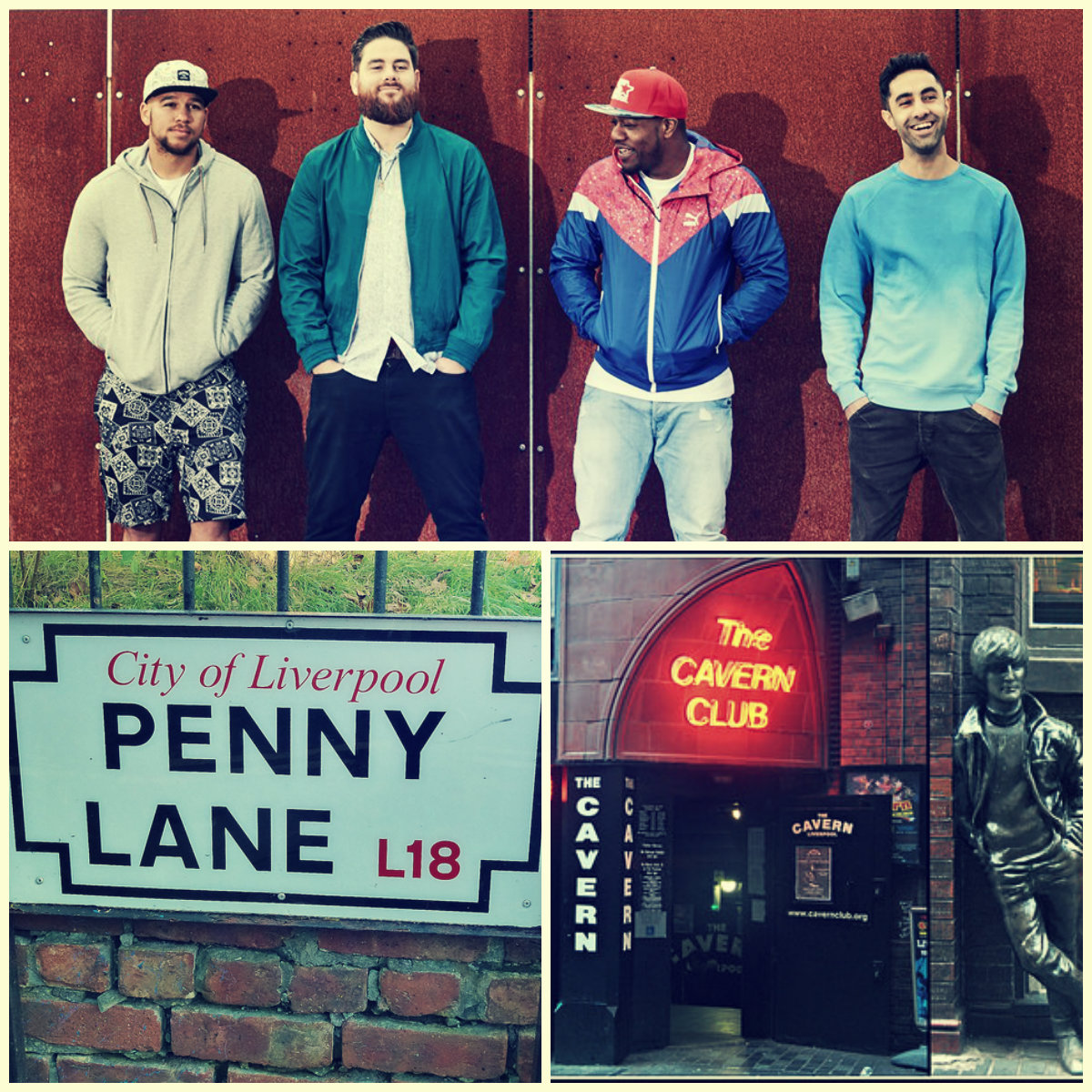 collage Liverpool