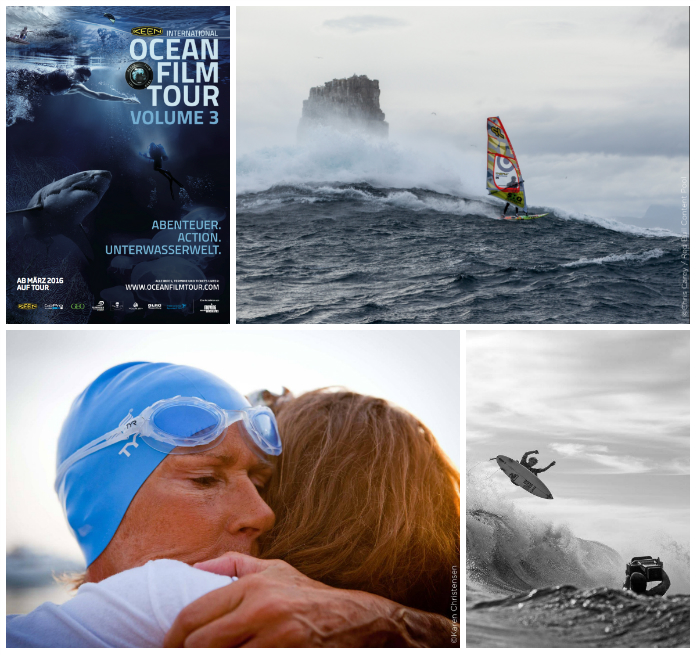 collage Ocean Film Tour
