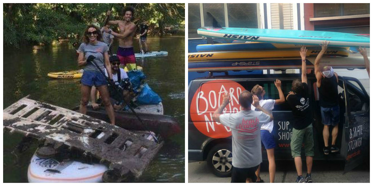 collage beachcleaner boardnerds