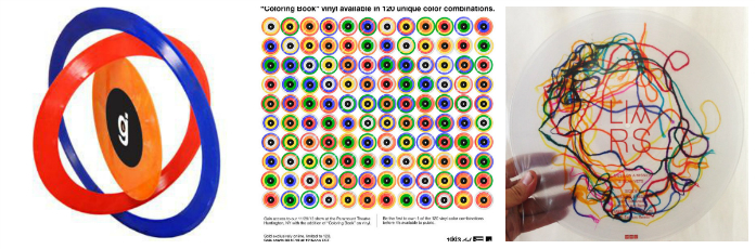 collage bunt