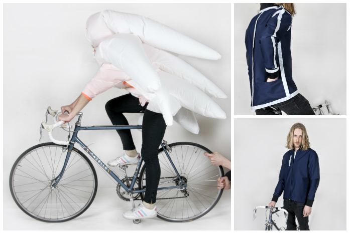 collage fahrrad