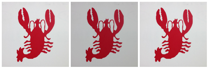 collage lobster