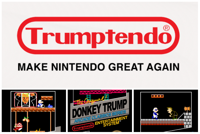 collage trumptendo