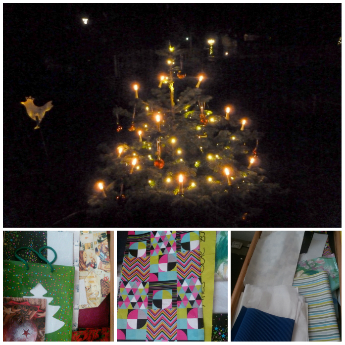 collage xMasRecycling