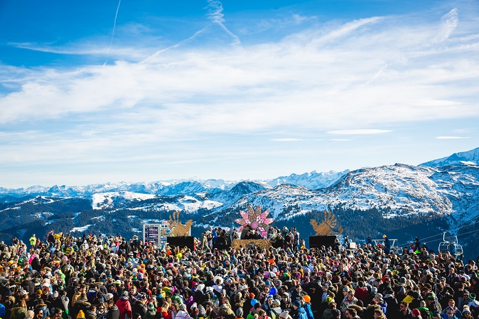 rave on snow 2017