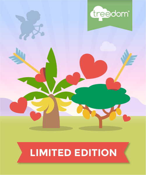 treedom Valentinstag